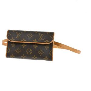 LOUIS VUITTON Pochette Florentine Bum Bag XS Monogram Leather BN